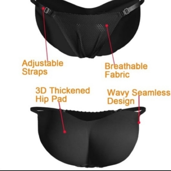 Butt Lifting Panties Butt Pads Butt Padded Underwear for Women Sexy Lifter Hip - Picture 3 of 8